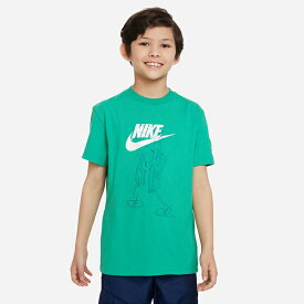 【エントリーでポイント最大15倍！】ナイキ Tシャツ 半袖 ジュニア NSW ボクシー FD3985-324 NIKE