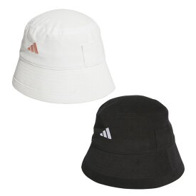 【エントリーでポイント最大15倍！】アディダス ゴルフ ハット レディース コーデュロイ バケットハット MMS80 adidas