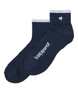 ルコックスポルティフ le coq sportif ゴルフ ソックス メンズ ショート丈ソックス QGBWJB01