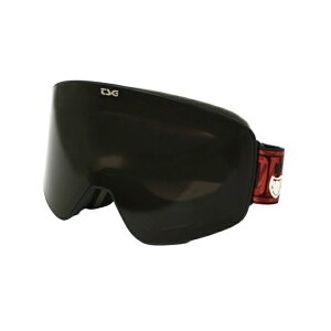 TSG スキー スノーボードゴーグル 眼鏡対応 アジアンフィット 19654 RED JUNGLE ブラック レッドジンジャー マグネット式 曇り止め Wレンズ スペアレンズ付き