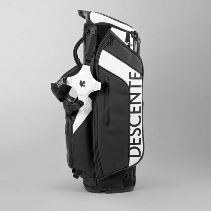 楽天市場】デサントゴルフ DESCENTE GOLF スタンドキャディバッグ 9型 