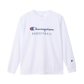 チャンピオン Champion バスケットボール 長袖シャツ ジュニア ミニ ロングスリーブTシャツ E-MOTION CK-YB417-010