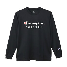 チャンピオン Champion バスケットボール 長袖シャツ ジュニア ミニ ロングスリーブTシャツ E-MOTION CK-YB417-090