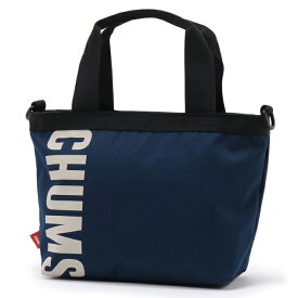 チャムス CHUMS トートバッグ メンズ レディース リサイクルチャムスミニトートバッグ Recycle CHUMS Mini Tote Bag CH60-3536 NAVY