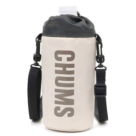 チャムス CHUMS ボトルケース メンズ レディース リサイクルチャムスボトルホルダー ポーチ ケース CH60-3581 GREIGE