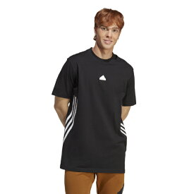 アディダス Tシャツ 半袖 メンズ フューチャー アイコン スリーストライプス 半袖Tシャツ ECT41-IC8244 adidas