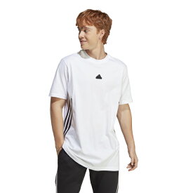 アディダス Tシャツ 半袖 メンズ フューチャー アイコン スリーストライプス 半袖Tシャツ ECT41-IC8245 adidas