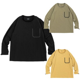 セトアウト Tシャツ 長袖 メンズ レディース ナチュラルテックアウター LS T SO171135A11 SETOUT