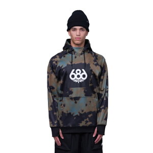686 XL[ Xm[{[h t[X Y Nуt[X Tz[ `[u^tFCX}XNt BONDED FLEECE PULLOVER HOODY M3WNCS112 BREEN NEBULA VbNXGCgVbNX