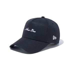 ニューエラ NEW ERA ゴルフ キャップ レディース WOMEN'S 9FORTY A-Frame ロングバイザー Houndstooth ハウンズトゥース ブラック/チャコール 13762959