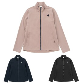 【まとめ買いで最大ポイント10倍2024年6/4 20：00〜6/11 1：59】ルコックスポルティフ le coq sportif ジャージ ジャケット レディース 防風ニットジャージ スタンドジャケット QMWWJF10