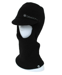 【全品対象最大10%OFFクーポン 10/24 20:00〜10/27 1:59】ドラゴン DRAGON フェイスマスク メンズ レディース ブリム ニット バラクラバ BRIM KNIT BALACLAVA