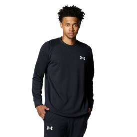 アンダーアーマー スウェット メンズ トレーナー UAゲームタイム スウェット ロングスリーブ クルー 1381376-001 UNDER ARMOUR