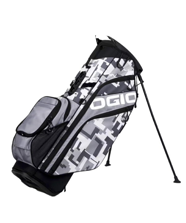 楽天市場】オジオ OGIO スタンドキャディバッグ WOODE HYBRID 23 