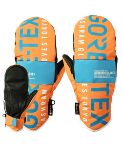 AV ASHRAM Xm[{[hO[u ~g Y fB[X PROFILE LOGO MITT ASRM23W09 2023-2024f