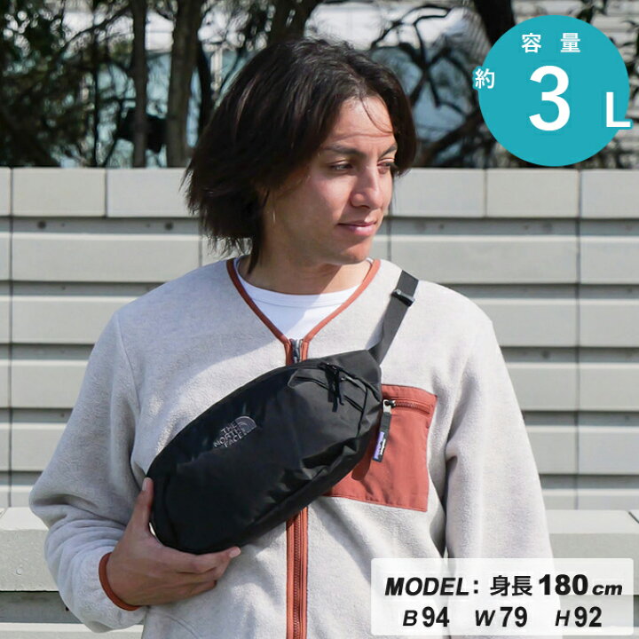楽天市場】ザ・ノース・フェイス オリオン3 ウエストバッグ メンズ 
