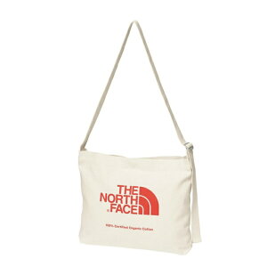 �U�E�m�[�X�E�t�F�C�X �T�R�b�V�� �����Y ���f�B�[�X Organic Cotton Musette �I�[�K�j�b�N�R�b�g���~���[�b�g NM82387 NR �m�[�X�t�F�C�X THE NORTH FACE