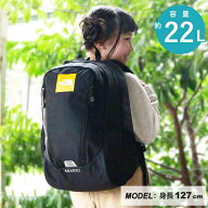 ザ・ノース・フェイス リュック 22L キッズ ラウンディ K Roundy NMJ72358 K バックパック ジュニア ノー…