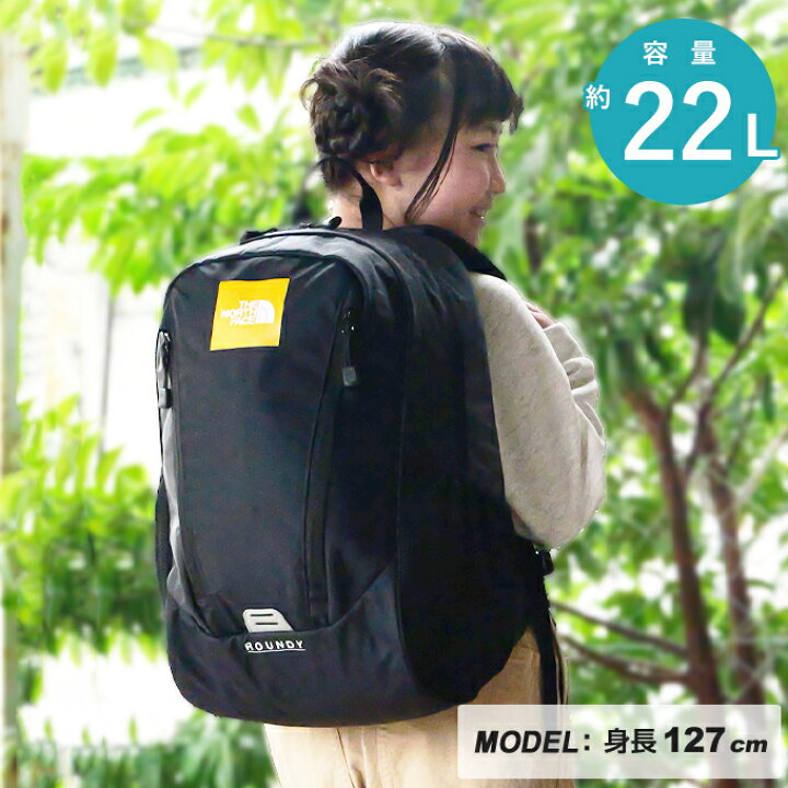 楽天市場】ザ・ノース・フェイス リュック 22L キッズ ラウンディ K 