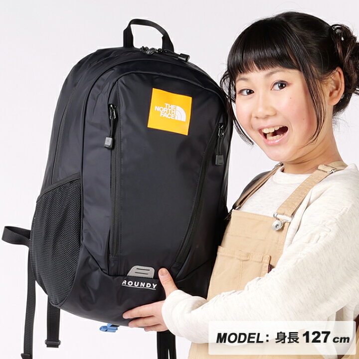 楽天市場】ノースフェイス バックパック ジュニア キッズ ラウンディ K 