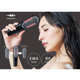 【正規品/WAVEWAVE スカルプ ブラシ Pro】ウェイブウェイブ 頭皮ブラシ EMS RF 美顔器 リフトアップ SCALP BLUSH PRO WAVEWAVE-011 PRO ‥