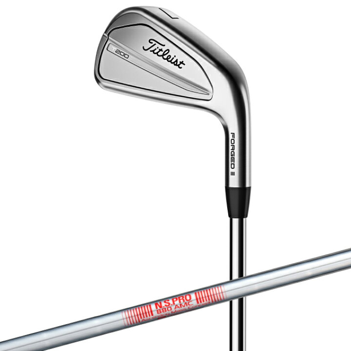 楽天市場】タイトリスト Titleist ゴルフクラブ アイアンセット 6本組 