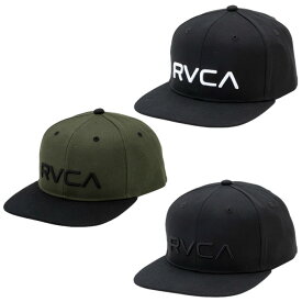 ルーカ RVCA 帽子 キャップ メンズ レディース RVCA TWILL SNAPBACK BD042-948