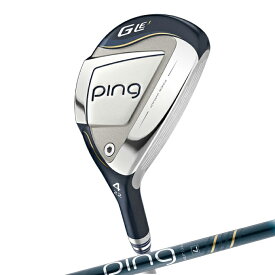 ピン PING ゴルフクラブ ユーティリティ レディース ジーエルイー3 ハイブリッド G LE3 HYBRID UT