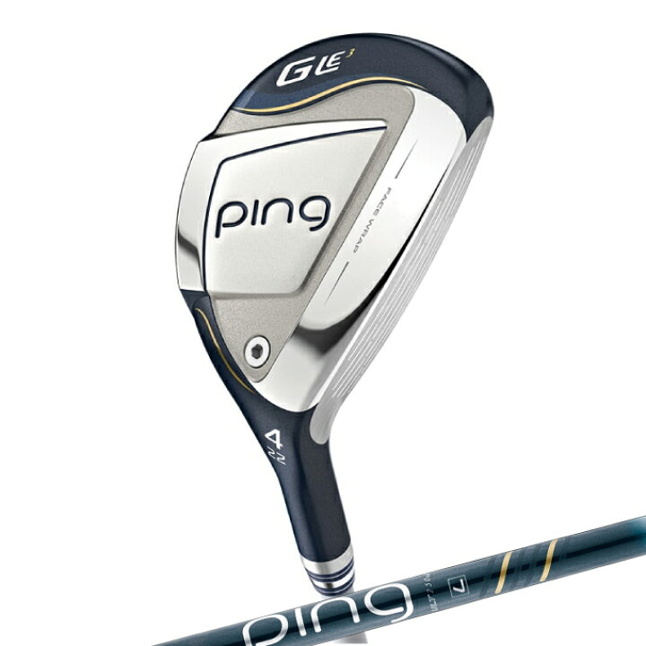 楽天市場】ピン PING ゴルフクラブ ユーティリティ レディース 
