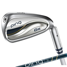 【エントリーでポイント最大15倍！】ピン PING ゴルフクラブ アイアンセット 5本組 レディース ジーエルイー3 G LE3 IRON 5I