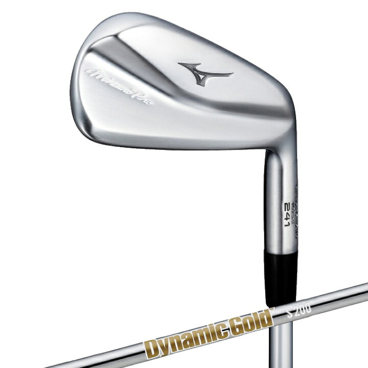 楽天市場】ミズノ ゴルフクラブ アイアンセット 6本組 メンズ Mizuno 