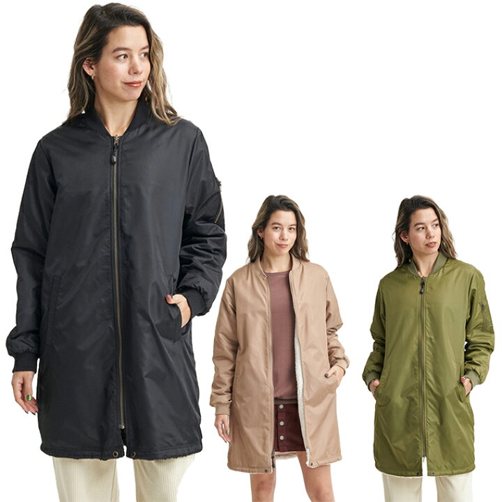 楽天市場】ロキシー ベンチコート 中綿 レディース WONDER 