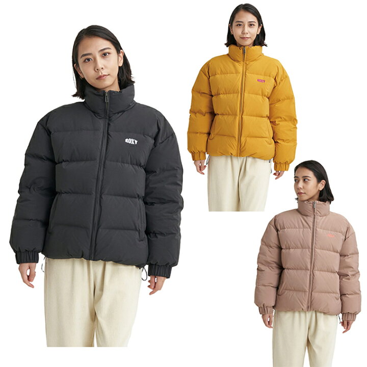 楽天市場】ロキシー ROXY ダウンジャケット レディース TIDE JKT 