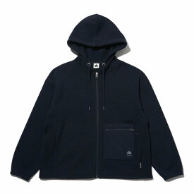 ロゴス LOGOS フリース　ジャケット レディース ラップウォームフーディ 3486-0370 モクNAVY