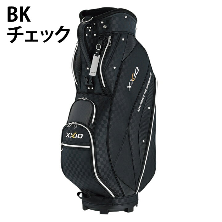 楽天市場】ゼクシオ キャディバッグ メンズ 超軽量 9.5型 4分割 軽量  