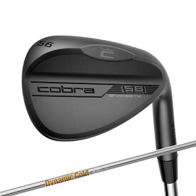 コブラ cobra ゴルフクラブ ウェッジ メンズ スネークバイト ブラック シャフト ダイナミックゴールド 105 SNAKEBITE 23 Black Wedge