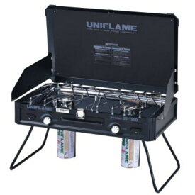 ユニフレーム UNIFLAME ツーバーナー ツインバーナーUS-1900 ブラック LTD 610350