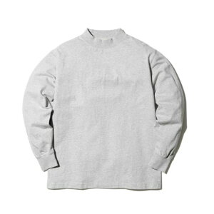 ySiΏۍő10OFFI11/20 20:00`11/27 1:59zXm[s[N TVc  Y RecycledCottonHeavyMockneckL/S Tshirt 1 M.grey SW-22AU402R MG snow peak