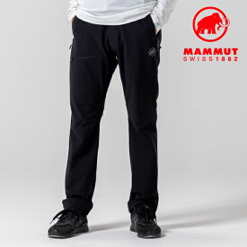マムート MAMMUT ロングパンツ メンズ ヤドキン Yadkin 2.0 SO Pants 1021-01230-0001