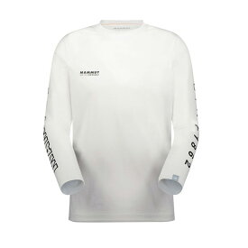 マムート MAMMUT Tシャツ 長袖 メンズ QD Logo Print Longsleeve T-shirts 1016-01030 00742