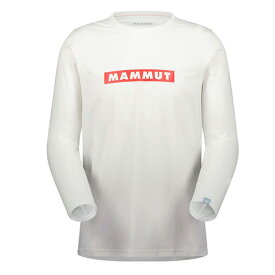 マムート MAMMUT Tシャツ 長袖 メンズ QD Logo Print Longsleeve T-shirts 1016-01030 00758