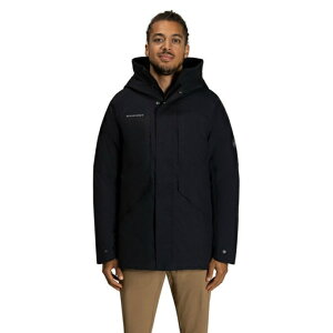 �}���[�g MAMMUT �_�E���W���P�b�g �����Y Floeberg HS Thermo Hooded Coat AF Men 1010-29131 0001 �A�E�^�[ �~ �g���b�L���O �A�E�g�h�A ���W���[ �^�E�����[�X