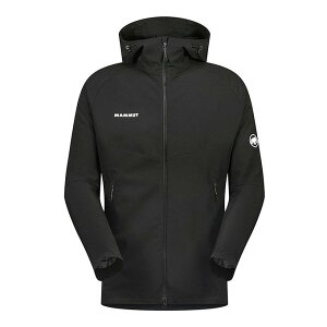 マムート アウトドア ジャケット メンズ マクン 2.0 ソフトシェル フーデッド ジャケット アジアンフィット Macun 2.0 SO Hooded Jacket 1011-00792 0001 MAMMUT
