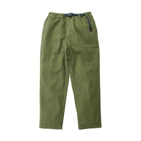 グラミチ Gramicci ロングパンツ メンズ LOOSE TAPERED RIDGE PANT G114-OGT OLIVE
