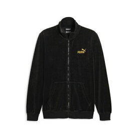 プーマ スウェットジャケット メンズ MINIMAL GOLDベロアJKT 680142 PUMA