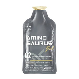 サウルスジャパン SAURUS JAPAN ゼリー AMINO SAURUS gel 02 アミノサウルスジェル レモン風味 SS-001-2