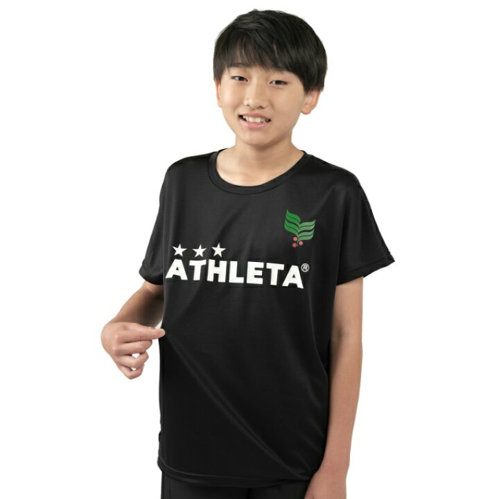 楽天市場】アスレタ ATHLETA サッカーウェア 半袖シャツ ジュニア 限定 