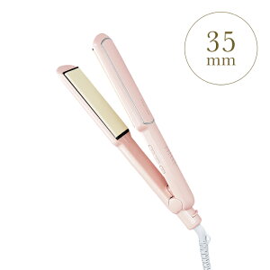 �yD����|�C���g10�{�I2026/1/10 20:00�`23:59�zFESTINO �t�F�X�e�B�m Straight Hair Iron �X�g���[�g�w�A�A�C���� 35mm SMHB-021-PK�y������z������z
