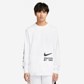 【D会員ならポイント10倍！5/5 20：00〜23：59※要エントリー】ナイキ Tシャツ 長袖 メンズ NSW BIG SWOOSH ロンT FJ1120-100 NIKE