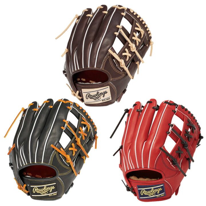 楽天市場】ローリングス Rawlings 野球 硬式グローブ 内野手用 メンズ 